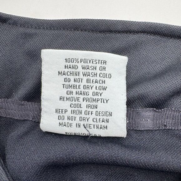 Vintage Evolution New York Baseball Jersey Men 3XL Navy #8 Y2K - Picture 9 of 10